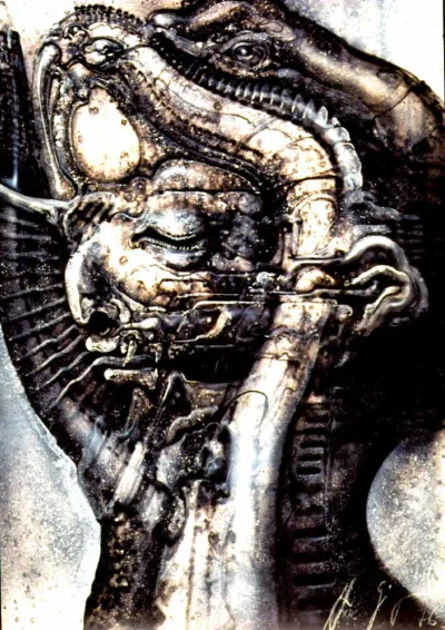 C.....n - Trzeba to wszystko powtórzyć.

#giger #sciencefiction