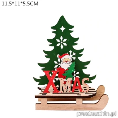 Prostozchin - >> Drewniane ozdoby Świąteczne << od ~6 zł.

Dużo różnych ozdób.

Z...