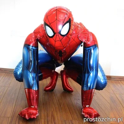 Prostozchin - >> Duży balon Spider-Man << ~16 zł z wysyłką

Wymiary 55 x 63 cm

#...