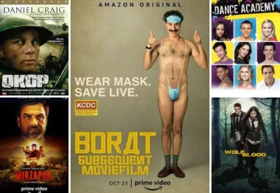 upflixpl - Nowy film o Boracie od dziś w Amazon Prime Video

Dodane tytuły:
+ Kole...
