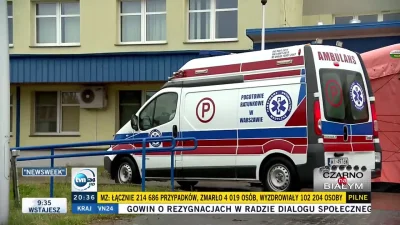 trumnaiurna - Jakby w Polsce była epidemia Eboli, to przy takim przestrzeganiu proced...