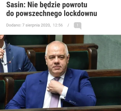 KoszuliNiePrzytuli - Chciałbym tylko przypomnieć dzięki komu wraca powszechny lockdow...