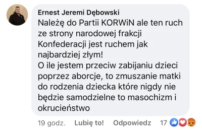 r.....6 - Chłop nie wie, do jakiej partii należy xD Już nie wspominam o tym, że niby ...