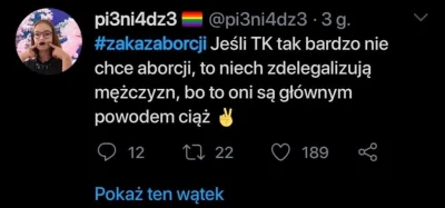 Farezowsky - xDDD
#bekaztwitterowychjulek #aborcja #bekazlewactwa