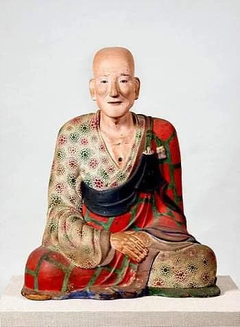 stowarzyszenie_przebudzeni - Jeden z najstarszych buddyjskich posągów w Korei ... pos...