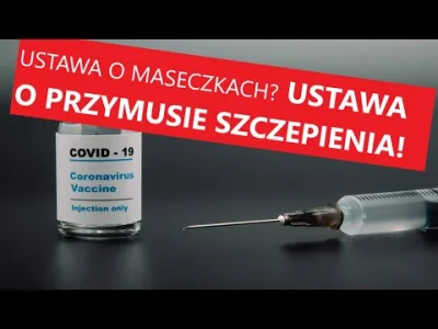 M.....2 - Niewykluczone, że rząd przykrył ustawę (covidową - szczepionkową) wyrokiem ...