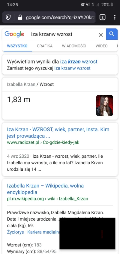 szuleer - @biszkoptowypiesobronny: ale ona tobą mogłaby