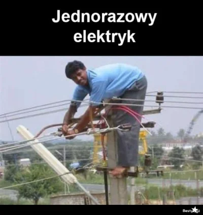 januszzczarnolasu - @gleba113: Ale jak tyknie, to i elektryk fiknie. ( ͡° ͜ʖ ͡°)