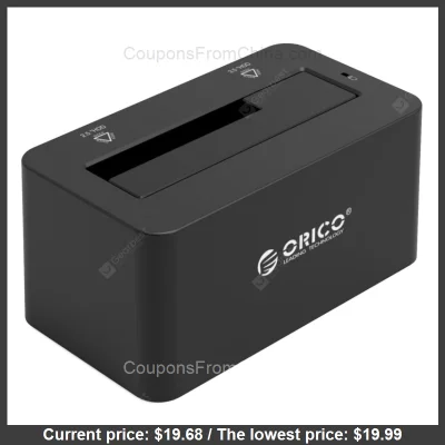 n____S - ORICO 6619US3 USB 3.0 Hard Drive Docking Station - Gearbest 
Cena w aplikac...