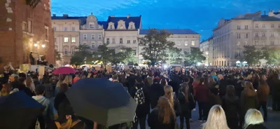 InformacjaNieprawdziwaCCCLVIII - #krakow #protest