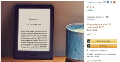 Cyfranek - Chętni na czytniki Kindle mają kolejną okazję do zakupu: http://cyfranek.b...