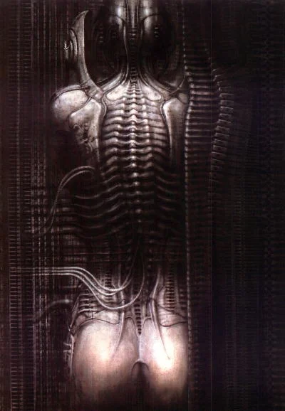 C.....n - Trzeba to wszystko powtórzyć.

#giger #sciencefiction