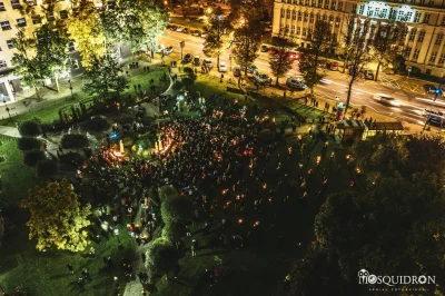 piaskun87 - #gliwice #protest