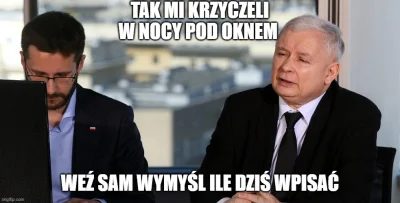 jaroty - Oj chyba nie dadzą mu pospać ( ͡°( ͡° ͜ʖ( ͡° ͜ʖ ͡°)ʖ ͡°) ͡°)

#bekazpisu #ne...