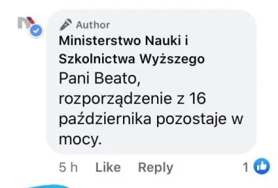 jmuhha - Czaicie, że według Ministerstwa Szkolnictwa Wyższego praktyczne zajęcia na s...