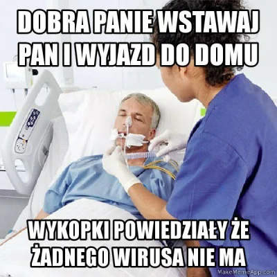 mirek_januszy - Nadal są osoby, które nie wierzą w wirusa?