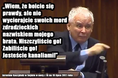 R.....r - Wypisz wymaluj Kaczyński