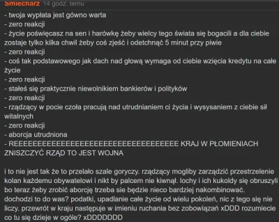 Smiecharz - Daily reminder że robaki z cebulandu na co dzień pozwalają się upadlać w ...