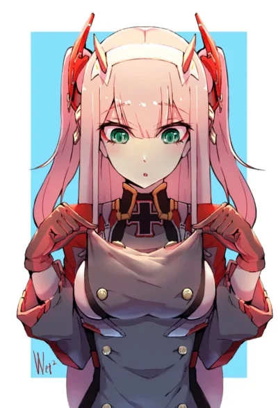 kbryla - #randomanimeshit #anime #zerotwo #prinzeugen