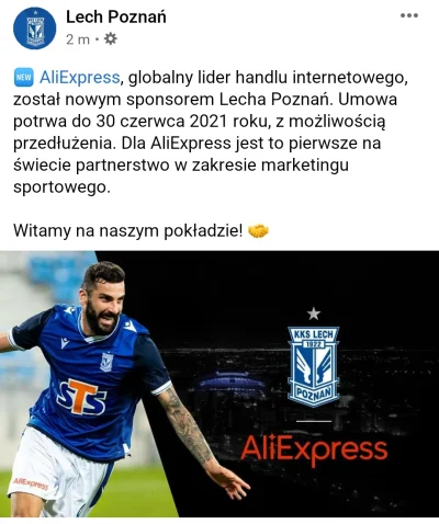 Koli96 - #ekstraklasa #lechpoznan #aliexpress #pilkanozna