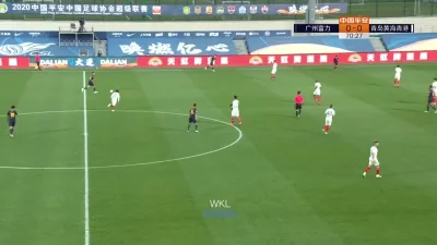 antychrust - Adrian Mierzejewski 71' (Guangzhou R&F 2:1 Qingdao Huanghai, chińska Sup...