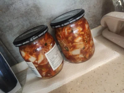 Kejran - I cyk pierwsze w życiu kimchi zrobione ( ͡º ͜ʖ͡º)

#jedzenie #gotowanie #kim...