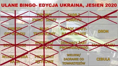 PatoPaczacz - Ulane Bingo 1, edycja korono-kraina 2020! W pierwszym wysrywie z ulanej...