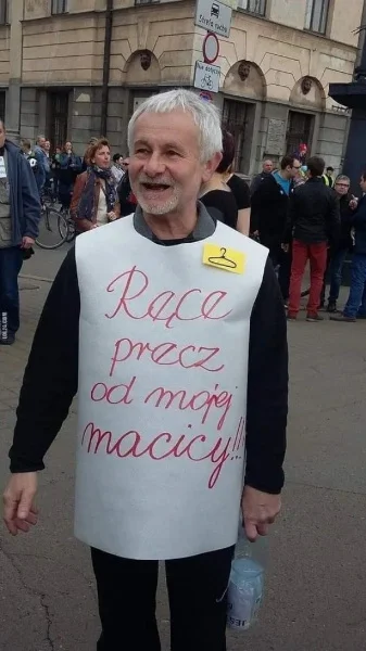 s.....j - Kiedy o----------z jakiś szajs żeby zaruchać xD

#protest