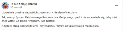 CipakKrulRzycia - #pogotowie #polska #koronawirus 
#ratownictwo #krajzdykty