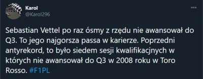 TheArrow - Aż żal patrzeć na ten sezon w wykonaniu Seba.
#f1