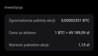 K.....m - Dzień 30 - już prawie jesteśmy w domu ( ͡º ͜ʖ͡º)

Wartość moich BTC przy za...