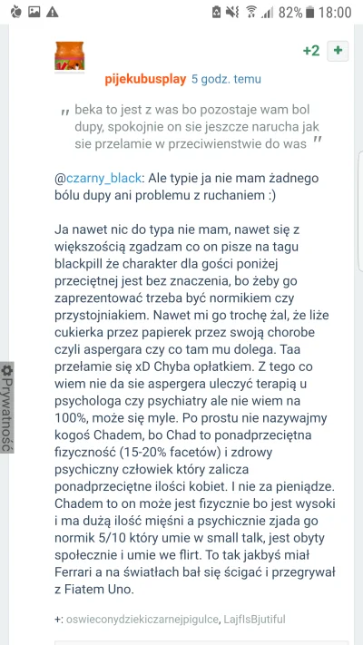 Johnnysinspolscyfani - @Johnnysinspolscyfani: @pijekubusplay asperger NIE JEST chorob...