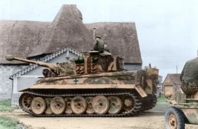 royal_flush - PzKpfw VI Ausf. E "Tiger I" nr '131' (dowódca: SS-Untersturmführer Walt...