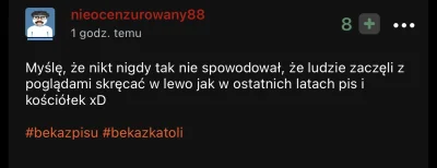 TrenchCoatMafia - @nieocenzurowany88: Wybaczy szanowny Pan ze zdaniem najwyższej wagi...