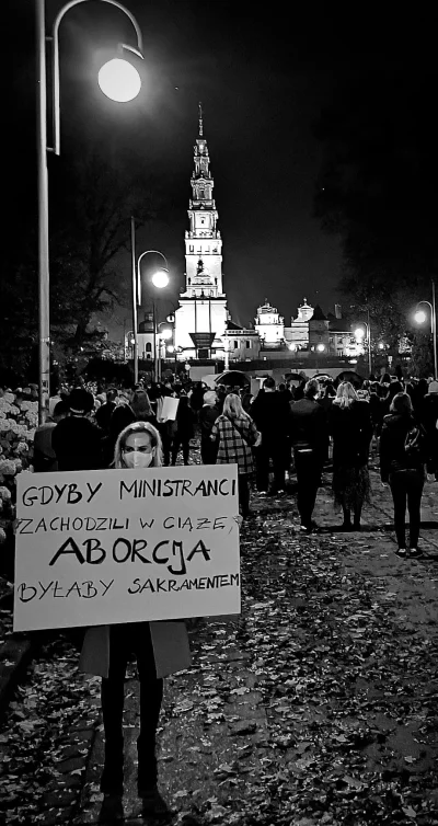 Krzys91 - #protest #czestochowa