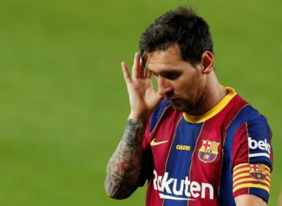 C....._ - > Messi po dzisiejszym przegranym meczu 3-1 z Realem Madryt w takich słowac...