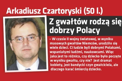 Proktoaresor - Takie małe przypomnienie słów pis Arkadiusz czartoryskiego odnośnie of...