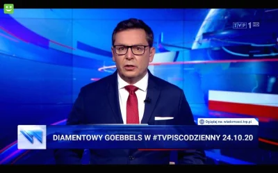 jaxonxst - Skrót propagandowych wiadomości TVP: 24 października 2020 #tvpiscodzienny ...