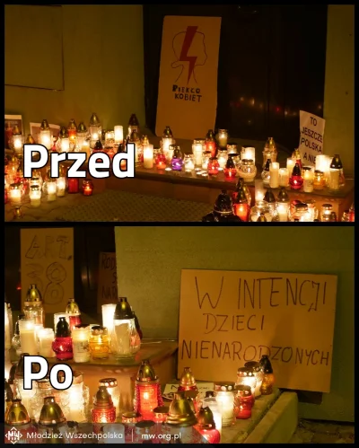 trevoz - Nie jestem fanem Młodzieży Wszechpolskiej, ale tutaj ładnie im to wyszło. Sz...