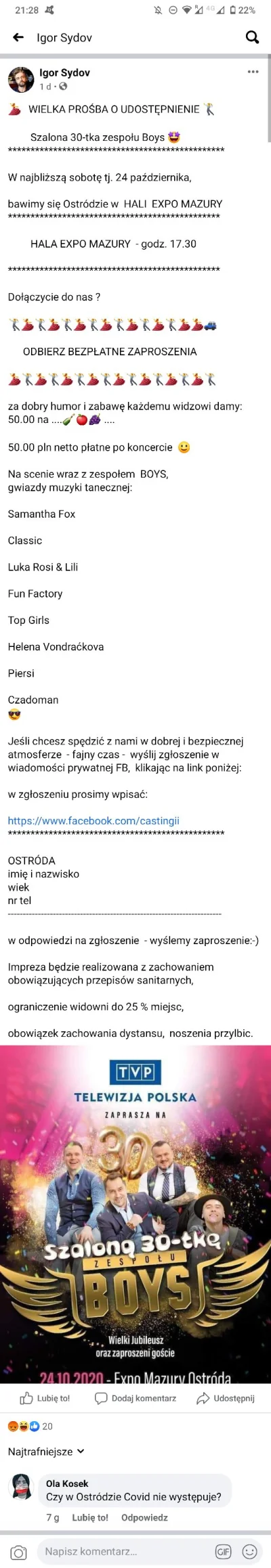 Defect - Cała Polska w strefie czerwonej a TVP płaci po 50zł ludziom, którzy przyjdą ...