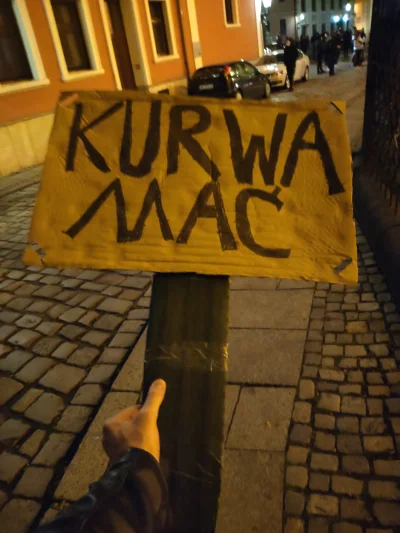 Bastsex - #wroclaw #protest 
Pozdrawiam :D