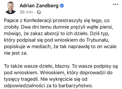 r.....6 - Chyba pierwszy raz zgadzam się z Zandbergiem xD Polajkowałbym, ale trochę w...