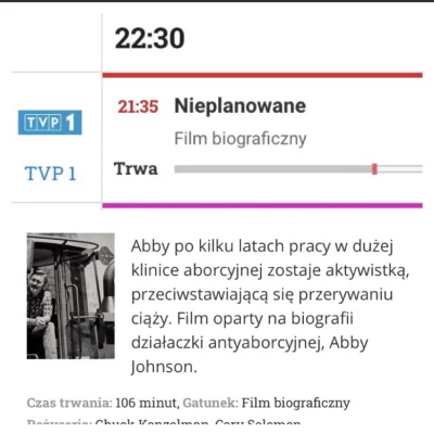 hellyea - XD co ten TVPIS

SPOILER

#film #tvpis #tvp #pis #aborcja