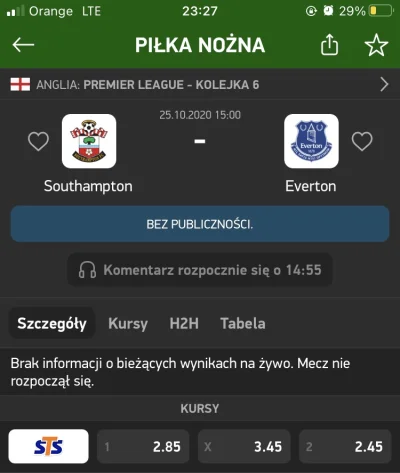 reimux - czemu taki wysoki kurs na everton? #bukmacherka