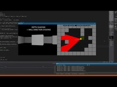 ZawzietyRobaczek - #mojeraycastingowezabawy #programowanie #programowanie15k #gamedev...