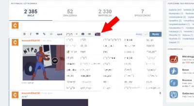 woocash09luk100 - #petycja petycja do wykop pl o dodanie przycisku spiderman do paska...