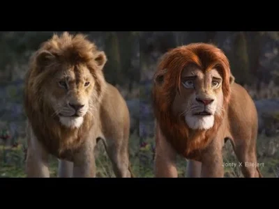 Gorion103 - Widzieli deepfake z lion king'iem?
#lionking #krollew