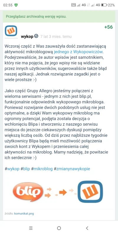 brednyk - @JakTamCoTam: Bardzo Lubimy Informować Przyjaciół