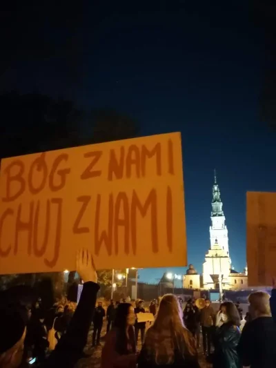 balatka - #protest #bekazpisu #czestochowa
