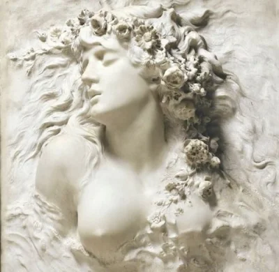 dzasny - Ophelia
Sarah Bernhardt
#sztuka